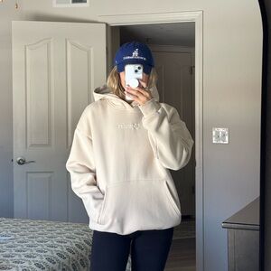 Comfrt Cream Hoodie